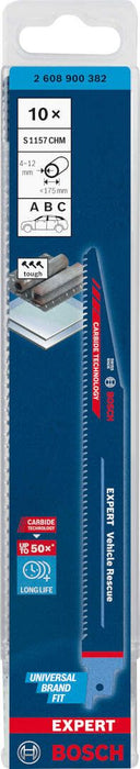 Bosch EXPERT „Vehicle Rescue“ S 1157 CHM list univerzalne testere, 10 delova - 2608900382