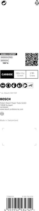 Bosch EXPERT „Wood with Metal“ S 715 LHM list univerzalne testere, 1 deo - 2608900384