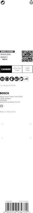 Bosch EXPERT „Hard Nail Pallets“ S 1122 CHM list univerzalne testere, 1 deo - 2608900387