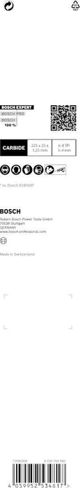 Bosch EXPERT „Multi Material“ S 1156 XHM list univerzalne testere, 1 deo - 2608900391