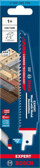 Bosch EXPERT „Wood with Metal Demolition“ S 967 XHM list univerzalne testere, 1 deo - 2608900396