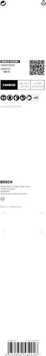 Bosch EXPERT „Wood with Metal Demolition“ S 1267 XHM list univerzalne testere, 1 deo - 2608900401