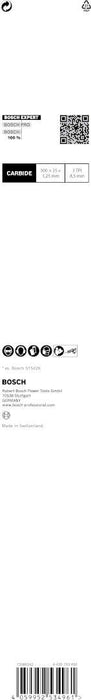 Bosch EXPERT „Tough Wood“ S 1242 KHM list univerzalne testere, 1 deo - 2608900406