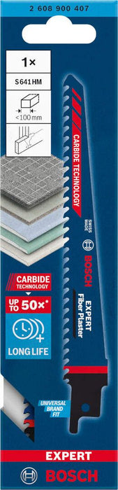 Bosch EXPERT „Fiber Plaster“ S 641 HM list univerzalne testere, 1 deo - 2608900407