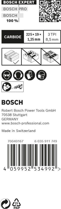 Bosch EXPERT „Aerated Concrete“ S 1141 HM list univerzalne testere, 10 delova - 2608900409