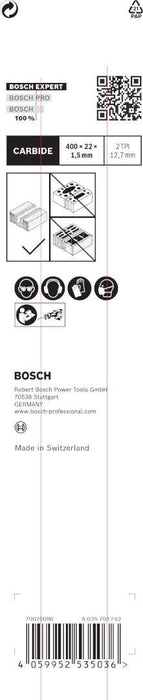 Bosch EXPERT „Aerated Concrete“ S 2041 HM list univerzalne testere, 1 deo - 2608900413