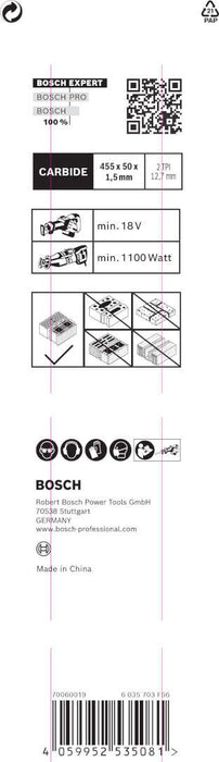 Bosch EXPERT „Hollow Brick“ S 2243 HM list univerzalne testere, 1 deo - 2608900418