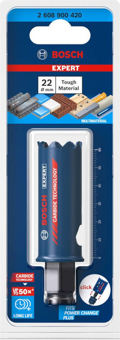 Bosch EXPERT Tough Material testera za otvore od 22x60 mm - 2608900420