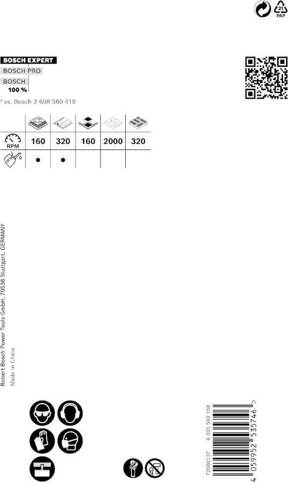 Bosch EXPERT Tough Material testera za otvore od 54x60 mm - 2608900428