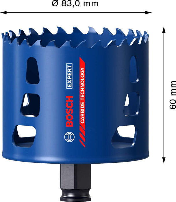 Bosch EXPERT Tough Material testera za otvore od 83x60 mm - 2608900438