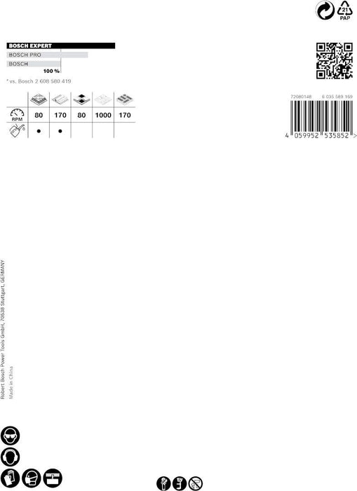 Bosch EXPERT Tough Material testera za otvore od 102x60 mm - 2608900439