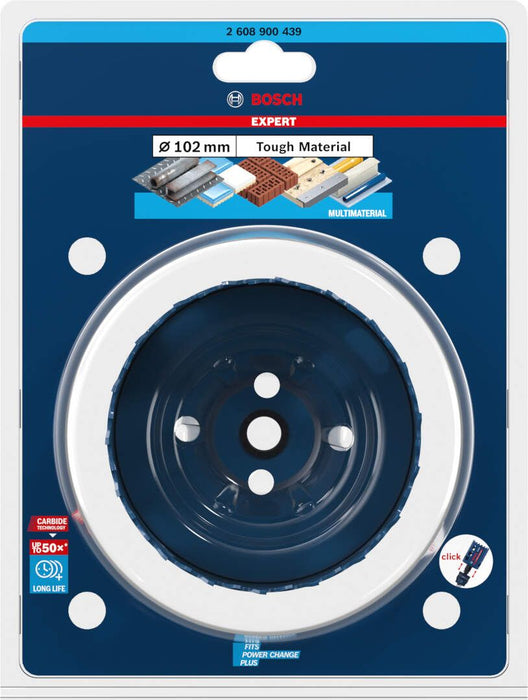 Bosch EXPERT Tough Material testera za otvore od 102x60 mm - 2608900439