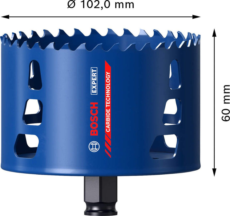 Bosch EXPERT Tough Material testera za otvore od 102x60 mm - 2608900439