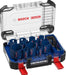 Bosch Komplet EXPERT Tough Material testera za otvore od 20/22/25/32/35/40/44/51/60/68/76 mm, 14 delova - 2608900448