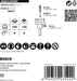 Bosch EXPERT Construction Material testera za otvore od 19x60 mm - 2608900451