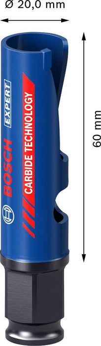 Bosch EXPERT Construction Material testera za otvore od 20 x 60 mm - 2608900452