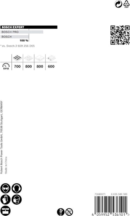 Bosch EXPERT Construction Material testera za otvore od 54 x 60 mm - 2608900464