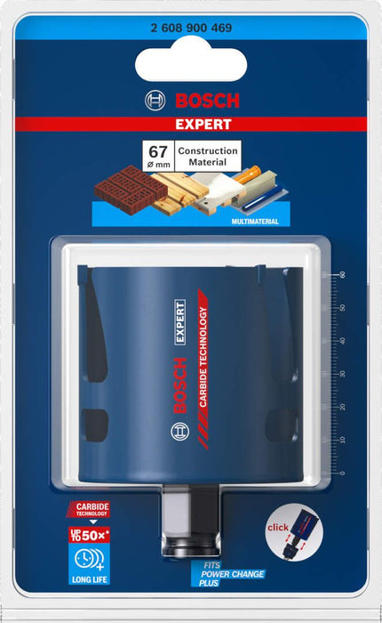 Bosch EXPERT Construction Material testera za otvore od 67x60 mm - 2608900469