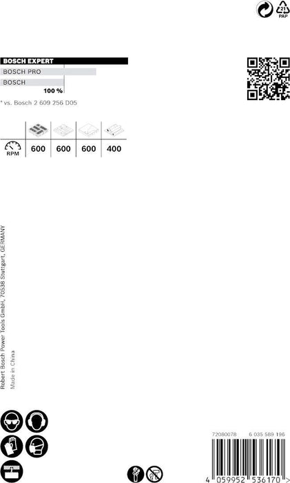 Bosch EXPERT Construction Material testera za otvore od 70x60 mm - 2608900471