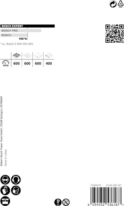 Bosch EXPERT Construction Material testera za otvore od 73x60 mm - 2608900472