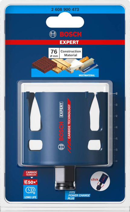 Bosch EXPERT Construction Material testera za otvore od 76x60 mm - 2608900473