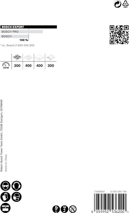 Bosch EXPERT Construction Material testera za otvore od 79x60 mm - 2608900474