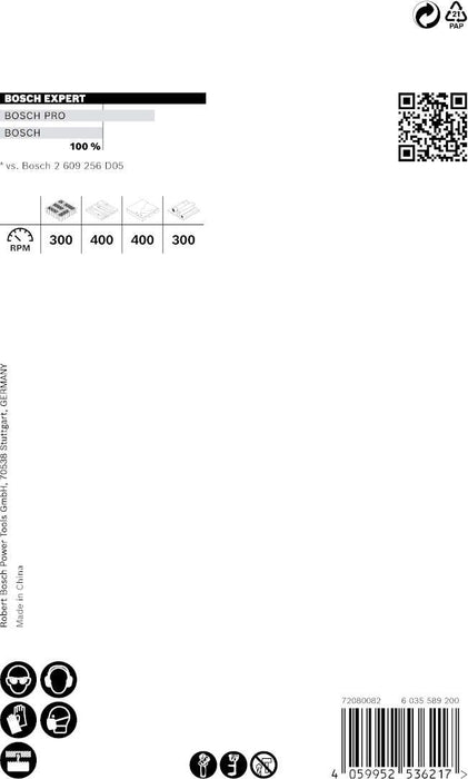 Bosch EXPERT Construction Material testera za otvore od 80x60 mm - 2608900475