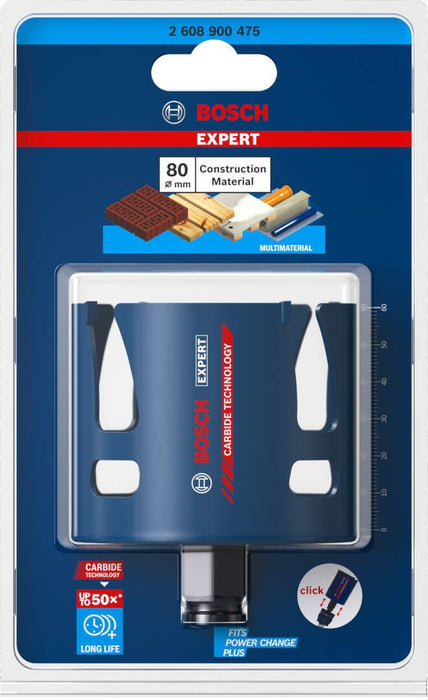 Bosch EXPERT Construction Material testera za otvore od 80x60 mm - 2608900475