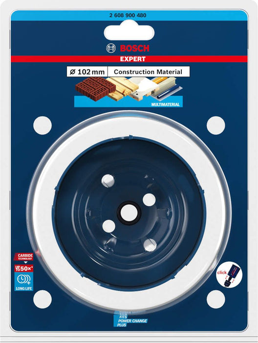 Bosch EXPERT Construction Material testera za otvore od 102x60 mm - 2608900480