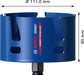 Bosch EXPERT Construction Material testera za otvore od 111x60 mm - 2608900482
