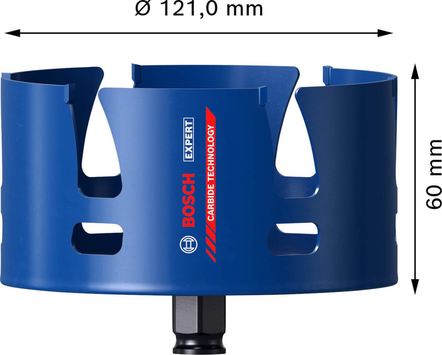 Bosch EXPERT Construction Material testera za otvore od 121x60 mm - 2608900484