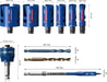 Bosch Komplet EXPERT Construction Material testera za otvore od 20/25/32/38/51/64 mm, 10 delova - 2608900490