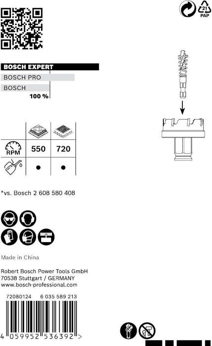 Bosch EXPERT Sheet Metal testera za otvore od 22x5 mm - 2608900493