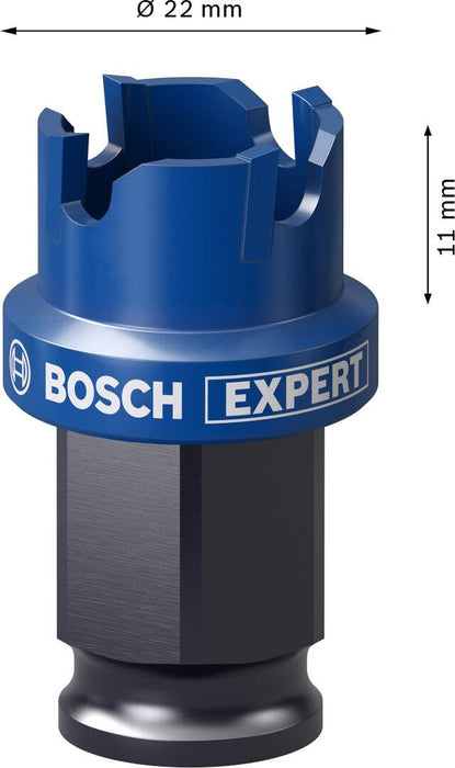 Bosch EXPERT Sheet Metal testera za otvore od 22x5 mm - 2608900493