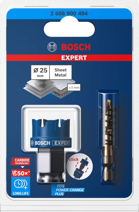 Bosch EXPERT Sheet Metal testera za otvore od 25x5 mm - 2608900494