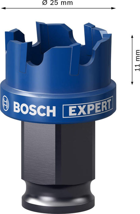 Bosch EXPERT Sheet Metal testera za otvore od 25x5 mm - 2608900494