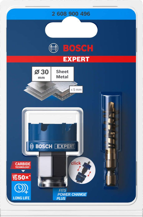 Bosch EXPERT Sheet Metal testera za otvore od 30 x 5 mm - 2608900496