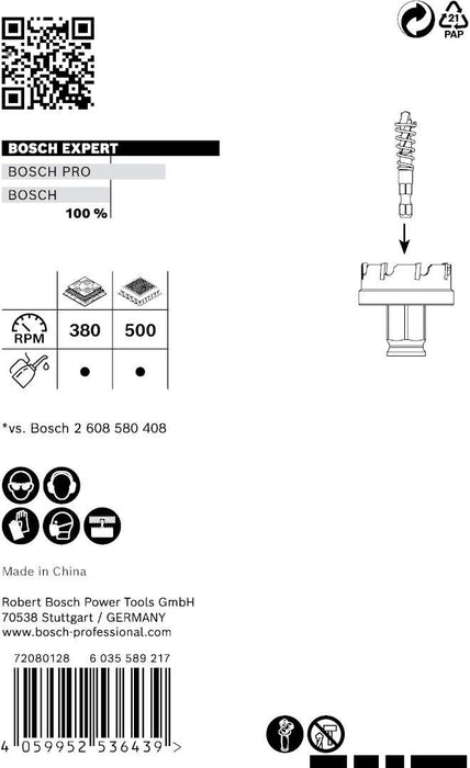 Bosch EXPERT Sheet Metal testera za otvore od 32 x 5 mm - 2608900497