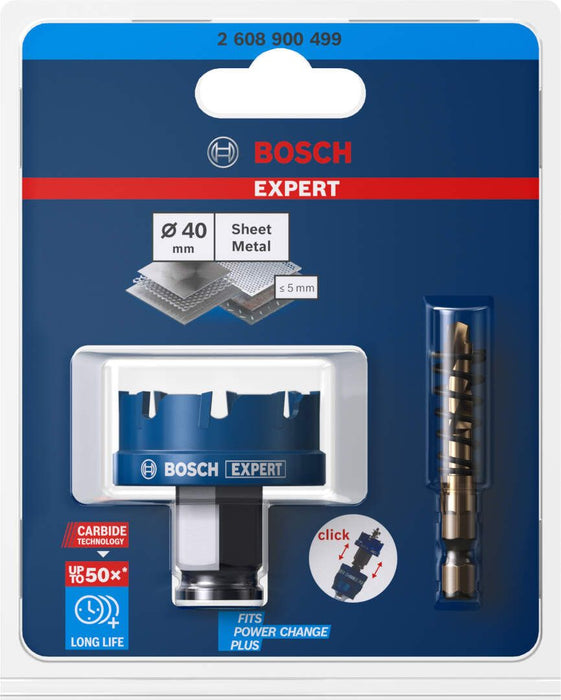 Bosch EXPERT Sheet Metal testera za otvore od 40x5 mm - 2608900499