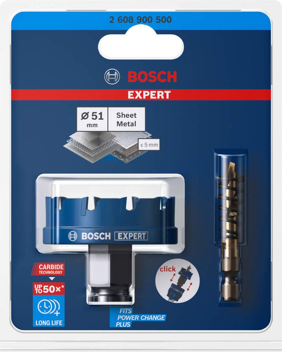 Bosch EXPERT Sheet Metal testera za otvore od 51x5 mm - 2608900500