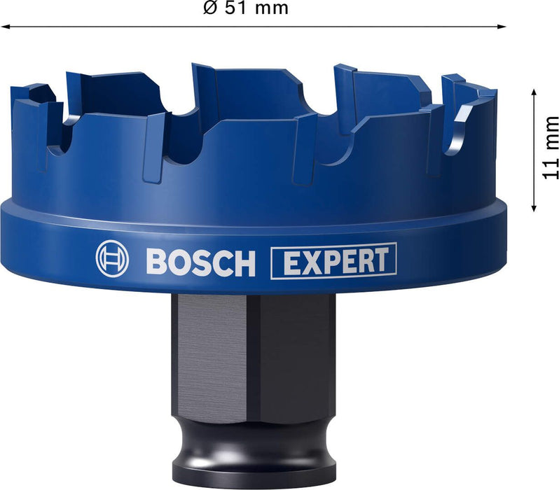 Bosch EXPERT Sheet Metal testera za otvore od 51x5 mm - 2608900500