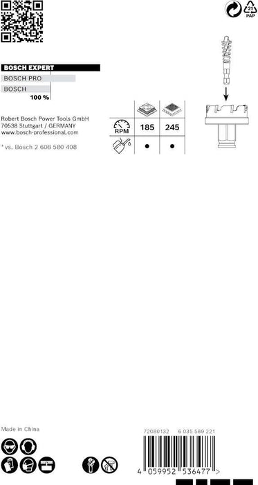 Bosch EXPERT Sheet Metal testera za otvore od 68x5 mm - 2608900501