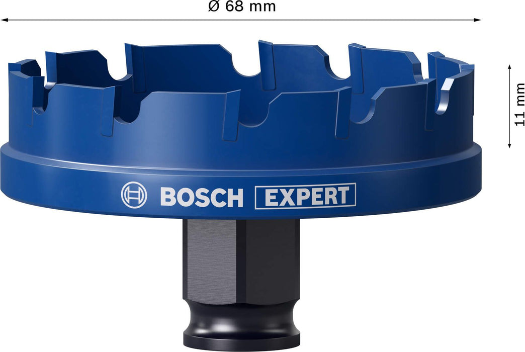 Bosch EXPERT Sheet Metal testera za otvore od 68x5 mm - 2608900501