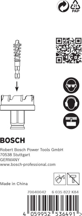 Bosch EXPERT Power Change Plus vodeća burgija za lim - 2608900503