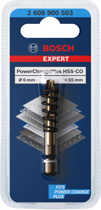 Bosch EXPERT Power Change Plus vodeća burgija za lim - 2608900503
