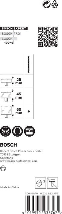 Bosch EXPERT Power Change Plus vodeće burgije HSS-Co od 7,15x105 mm - 2608900530