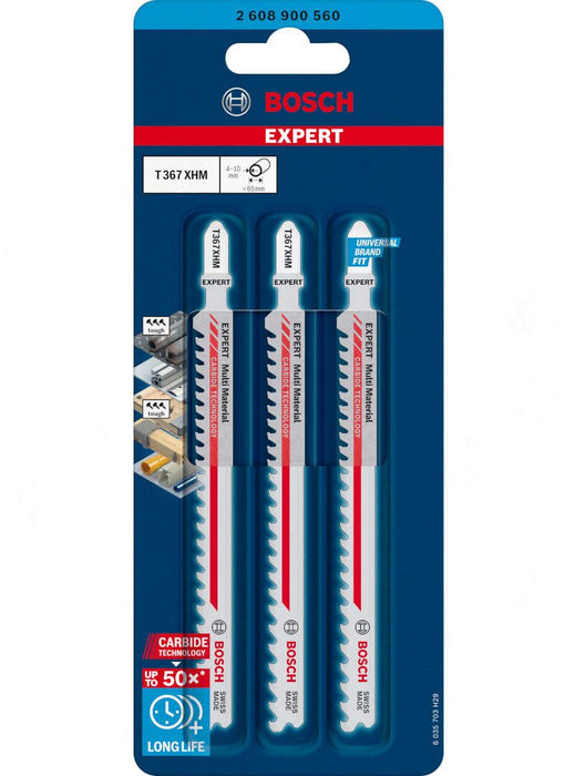 Bosch EXPERT „Multi Material“ T 367 XHM list ubodne testere, 3 dela - 2608900560