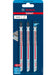 Bosch EXPERT „Fiber Plaster“ T 341 HM list ubodne testere, 3 dela - 2608900564