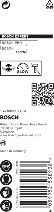 Bosch EXPERT CYL-9 MultiConstruction burgija od 3x40x70 mm - 2608900600