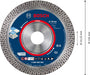 Bosch EXPERT HardCeramic dijamantska rezna ploča od 125 x 22,23 x 1,4 x 10 mm - 2608900655